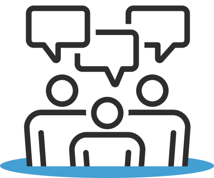 conversation icon